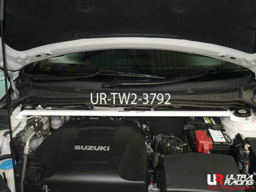 Ultra Racing sprednja zgornja opornica blažilnikov za Suzuki Kizashi I 2.4 2WD