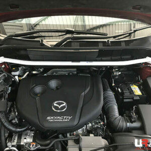 Ultra Racing sprednja zgornja opornica blažilnikov za Mazda CX-5 II KF/KFE in CX-8 KG