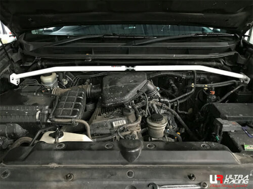 Ultra Racing sprednja zgornja opornica blažilnikov za Toyota Land Cruiser Prado J150
