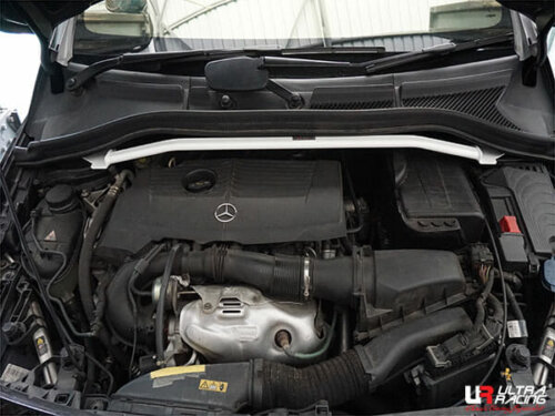 Ultra Racing sprednja zgornja opornica blažilnikov za Mercedes-Benz B-Class II W246 B200 1.6T