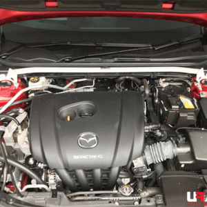 Ultra Racing sprednja zgornja opornica blažilnikov za Mazda 3 IV BP 2.0 2WD