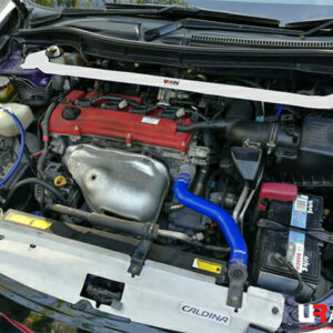 Ultra Racing sprednja zgornja opornica blažilnikov za Toyota Caldina T240 2.0ZT