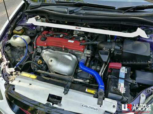 Ultra Racing sprednja zgornja opornica blažilnikov za Toyota Caldina T240 2.0ZT