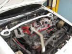 Ultra Racing sprednja zgornja opornica za Mazda 323 BF/Ford Laser KF (brez uplinjača)