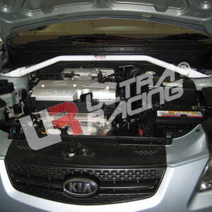 Ultra Racing sprednja zgornja opornica blažilnikov za Hyundai Accent III MC/Verna MC/Kia Rio II JB