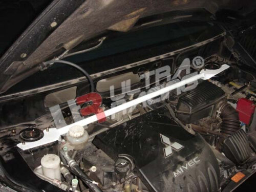 Ultra Racing sprednja zgornja opornica blažilnikov za Mitsubishi Colt VI Z30