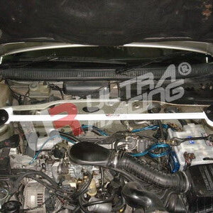Ultra Racing sprednja zgornja opornica blažilnikov za Peugeot 405 I/II