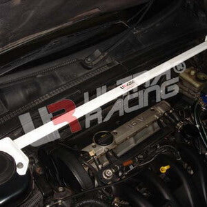 Ultra Racing sprednja zgornja opornica blažilnikov za Peugeot 406 I