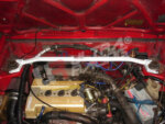 Ultra Racing sprednja zgornja opornica blažilnikov za Daihatsu Charade II G11