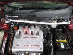 Ultra Racing sprednja zgornja opornica blažilnikov za Alfa Romeo 147 I