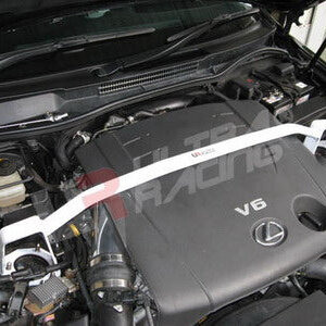 Ultra Racing sprednja zgornja opornica blažilnikov za Lexus IS II (XE20)