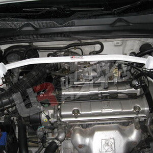 Ultra Racing sprednja zgornja opornica blažilnikov za Honda Prelude V (BB6)