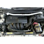 Ultra Racing sprednja zgornja opornica za Toyota Wish I (E10)