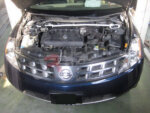 Ultra Racing sprednja zgornja opornica blažilnikov za Nissan Murano I (Z50)