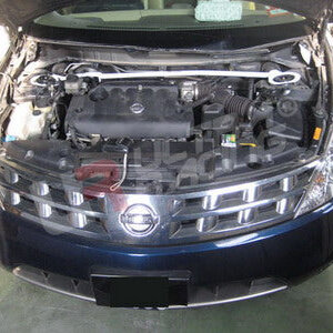 Ultra Racing sprednja zgornja opornica blažilnikov za Nissan Murano I (Z50)