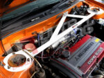 Ultra Racing sprednja zgornja opornica blažilnikov za Mitsubishi Lancer Evo IV/V