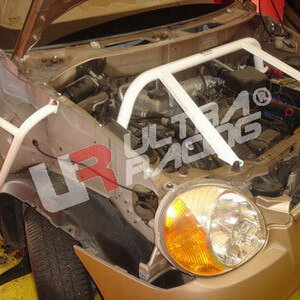 Ultra Racing sprednja zgornja opornica blažilnikov za Hyundai Atos I (MX)