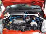 Ultra Racing sprednja zgornja opornica blažilnikov za Fiat Grande Punto I 1.4 8V