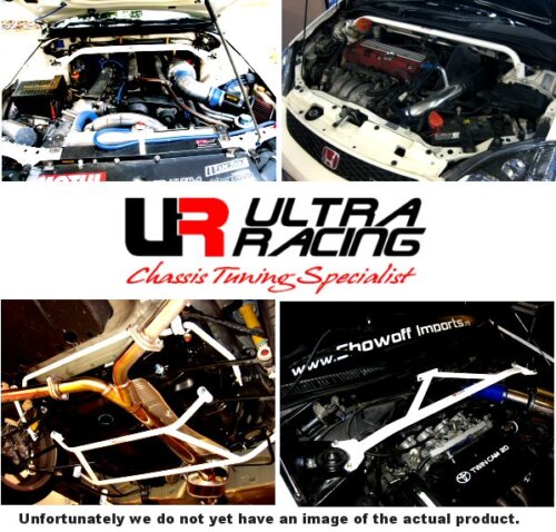 Ultra Racing sprednja zgornja opornica blažilnikov za Ssangyong Actyon I/Korando IV