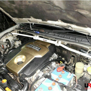 Ultra Racing sprednja zgornja opornica blažilnikov za Isuzu D-Max I (RA) 3.0D 2WD