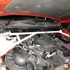 Ultra Racing sprednja zgornja opornica blažilnikov za Ford Ranger T6/Mazda BT-50 UP