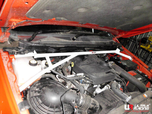 Ultra Racing sprednja zgornja opornica blažilnikov za Ford Ranger T6/Mazda BT-50 UP