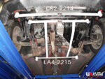 Ultra Racing sprednja spodnja ojačitev šasije za Chevrolet Spark M300