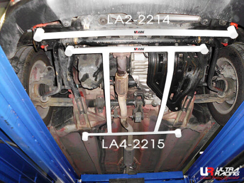 Ultra Racing sprednja spodnja ojačitev šasije za Chevrolet Spark M300