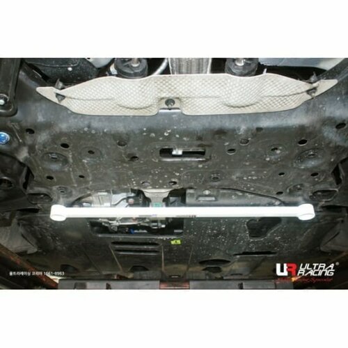 Ultra Racing sprednja spodnja ojačitev šasije za Hyundai i30 III PD/Veloster II JS/Kia Cerato BD