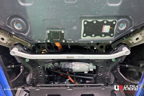 Ultra Racing sprednja spodnja ojačitev šasije za Genesis GV60 JW/Hyundai Ioniq 5 NE/Kia EV6 CV