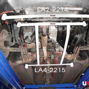 Ultra Racing sprednja spodnja ojačitev šasije za Chevrolet Spark M300