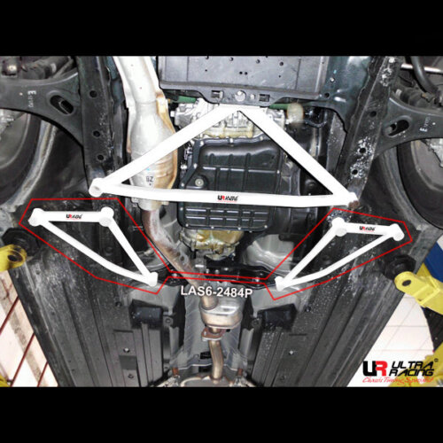 Ultra Racing sprednja spodnja ojačitev šasije za Subaru Outback IV BR