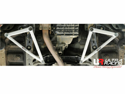 Ultra Racing sprednja zgornja strutbar za Subaru Outback BR9