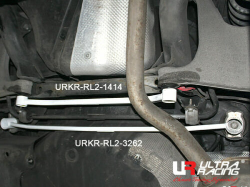 Ultra Racing zadnja spodnja ojačitev šasije za Audi A4/A5/S5/RS5 B8/8T