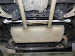 Ultra Racing zadnja spodnja ojačitev šasije za Genesis GV80 JX1