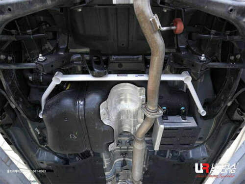 Ultra Racing zadnja spodnja ojačitev šasije za Ssangyong Korando C300