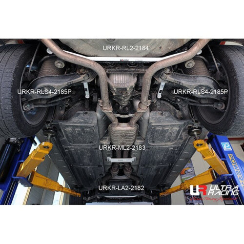Ultra Racing zadnja spodnja ojačitev šasije za Hyundai Equus VI/Genesis BH