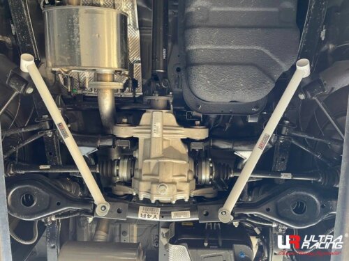 Ultra Racing zadnja spodnja ojačitev šasije za Ssangyong Rexton G4 Y400/Y450
