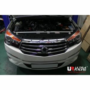 Ultra Racing sprednja zgornja opornica blažilnikov za Ssangyong Korando Turismo/Stavic 2.0D 4WD
