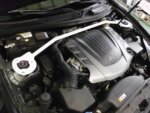 Ultra Racing sprednja zgornja opornica blažilnikov za Hyundai Genesis Coupe BK