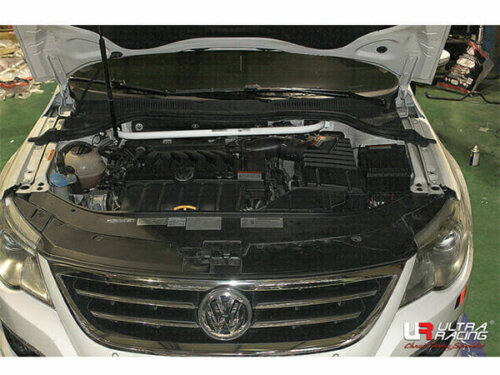 Ultra Racing sprednja zgornja opornica blažilnikov za Volkswagen Passat CC I R36 3.6 4WD