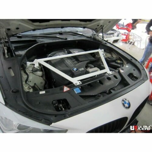 Ultra Racing sprednja zgornja opornica blažilnikov za BMW 5 F07 GT 520d 2.0D 4WD