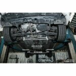 Ultra Racing srednja spodnja ojačitev šasije za Toyota Yaris III (XP130)