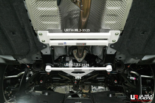 Ultra Racing srednja spodnja ojačitev šasije za Honda Civic X FC/FK 1.5T/1.8