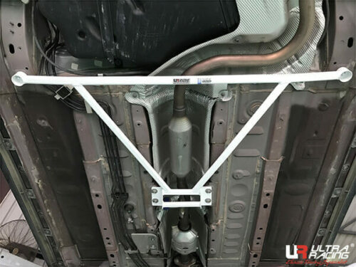 Ultra Racing zadnja spodnja ojačitev šasije za Mazda 2 III (DJ)
