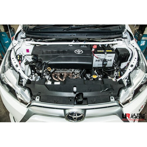 Ultra Racing sprednja zgornja opornica blažilnikov za Toyota Yaris III P13