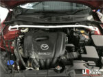 Ultra Racing sprednja zgornja opornica blažilnikov za Mazda 2 DJ