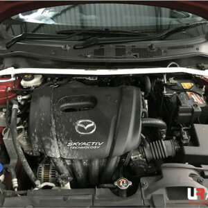 Ultra Racing sprednja zgornja opornica blažilnikov za Mazda 2 DJ