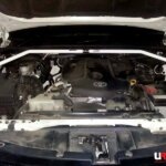 Ultra Racing sprednja zgornja opornica blažilnikov za Toyota Fortuner II/Hilux VIII