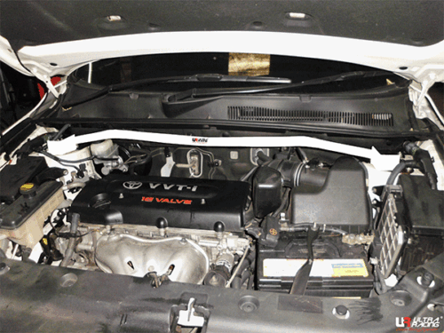 Ultra Racing sprednja zgornja opornica blažilnikov za Toyota RAV4 III (XA30)/Vanguard 2.0 2WD